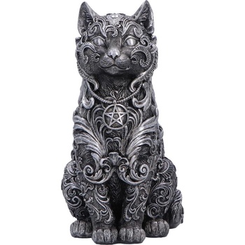 Nemesis Now Статуетка Nemesis Now Adult: Gothic - Hexbound Familiar (Silver), 23 cm (U7570B26)