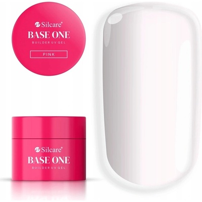 Silcare UV gel Base One Pink 50 g