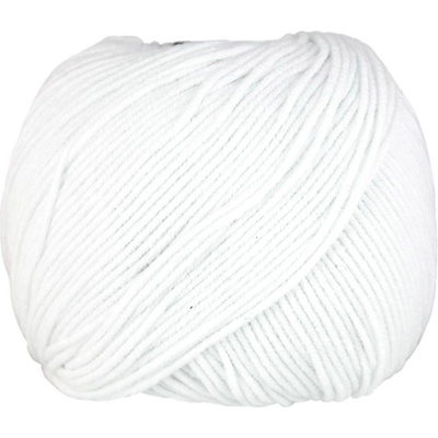 Vlna - Hep příze Jeans_8002 bílá – Zboží Dáma