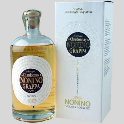 Nonino Grappa Chardonnay 41% 0,7 l (karton)