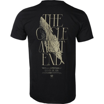 ROCK OFF Мъжка тениска Sleep Token - The Cycle Must End - ROCK OFF - SLTKTS42MB