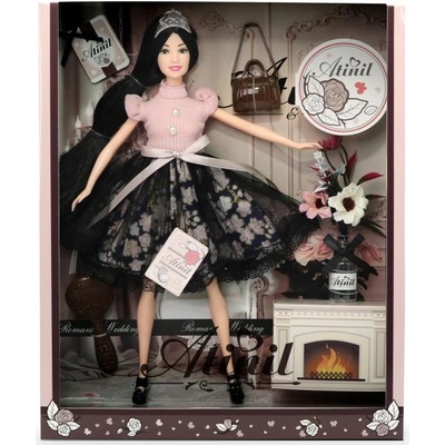 Anbibi Цветна кукла Аленка 28см