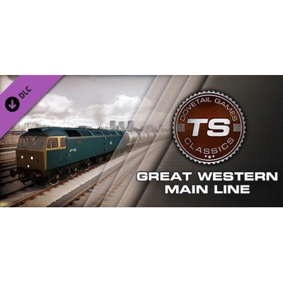 Игра Train Simulator: Great Western Main Line Route Add-On за PC Steam, Електронна доставка