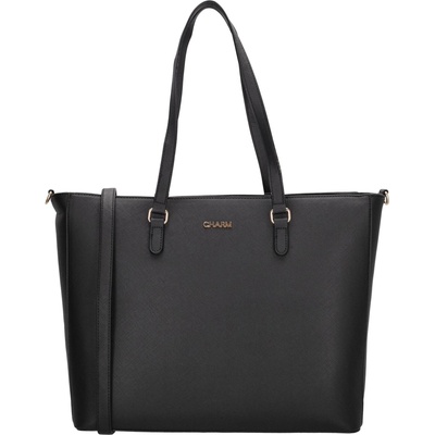 Charm London Чанта Charm London Birmingham 19228 Black Charm London | Cheren | ЖЕНИ | UNI
