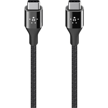 Belkin F2CU050BT04-BLK USB-C/USB-C, 1,2m, černý