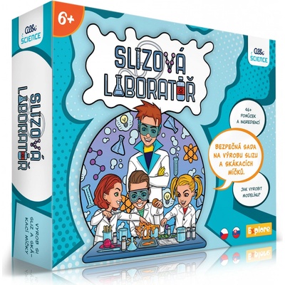 Albi Science slizové laboratórium