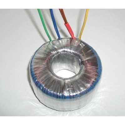 Trafo toroid 20VA 230V/12V/1,67A, průměr 70 x 30 mm