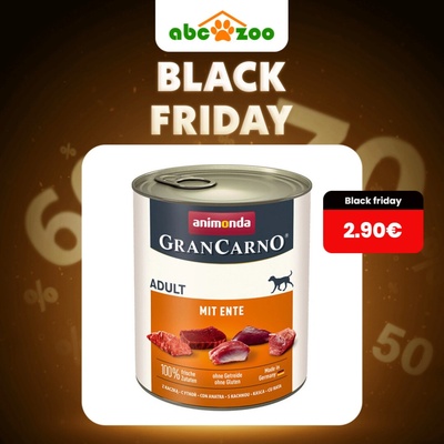 Animonda Gran Carno Original Adult Bravčové a kačica 800 g