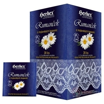 HERBEX RUMANEK z myjavských kopanic nálevové sáčky 20 x 1,5 g