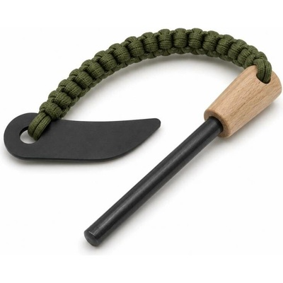 PK L s rukojetí JASAN 35 mm paracordem a škrtadlem knife