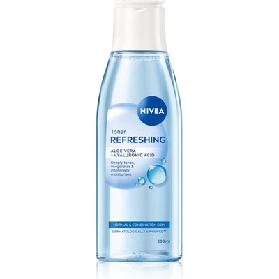 Nivea Face Cleansing почистваща вода за лице за нормална към смесена кожа 200ml