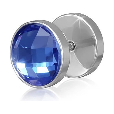 Marre piercing falešný plug s kamenem LQFX090