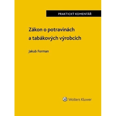 Zákon o potravinách a tabákových výrobcích