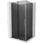 Mexen Velar L плъзгаща се душ кабина 100 x 75 см, графит, хром - 871-100-075-43-01 (871-100-075-43-01)
