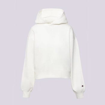 Champion Суитчър С Качулка Hooded Sweatshirt дамски Дрехи Суичъри 117539WW003 Бял M (117539WW003)