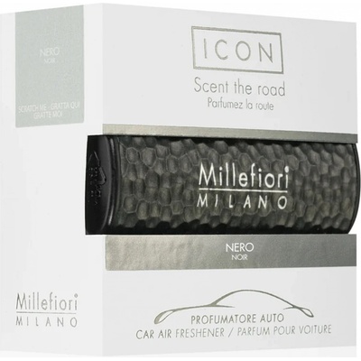 Millefiori Icon Nero Metallo 47 g