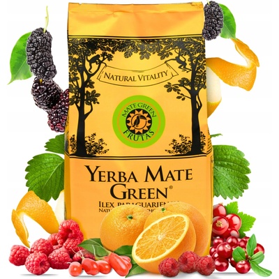 Mate Green Yerba FRUTAS 400 g