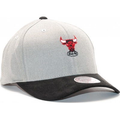 Mitchell & Ness Hyper Tech Wool Crown Chicago Bulls Grey/Black Snapback šedá černá černá