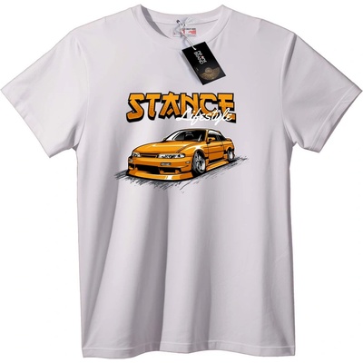 NOONEBRAND Тениска Stance Lifestyle Car - 5XL, Black