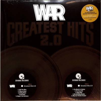 WAR - GREATEST HITS 2.0 LP
