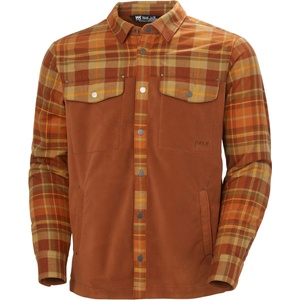 Helly Hansen Мъжка риза с копчета Helly Hansen Lokka Fleece Shirt - Iron Oxide - размер M (033-3344-0212)