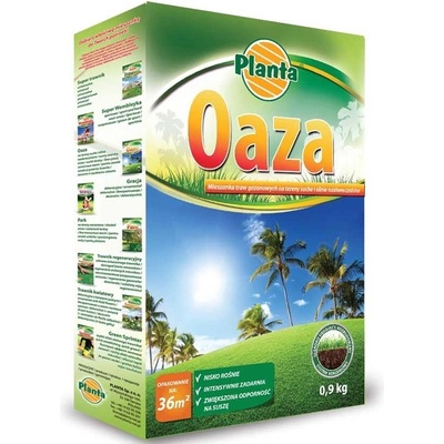 PLANTA Trávniková zmes Oaza 0,9 kg