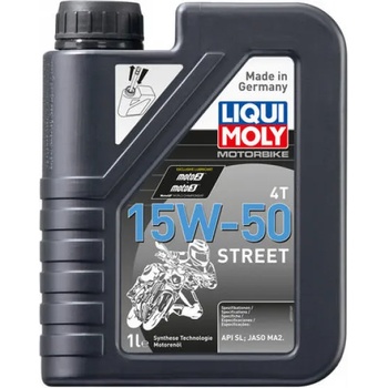 Image 1 of LIQUI MOLY 4T Street 15W-50 1 l