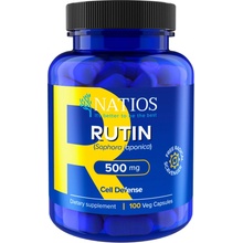 NATIOS Rutin 500 mg 100 veganských kapslí