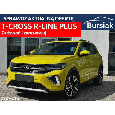 Volkswagen T-Cross 1.0 TSI R-Line DSG 85 kW