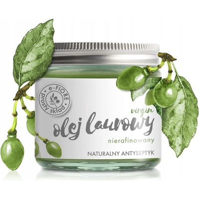 E Fiore Vavřínový vavřínový olej 60 ml víceúčelový