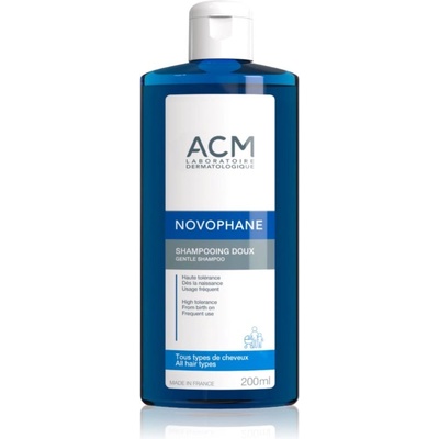 ACM Novophane Gentle Shampoo изключително нежен шампоан за всички видове коса 200ml