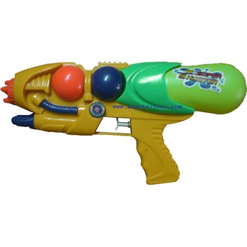 Image 1 of Воден пистолет голям, цветен