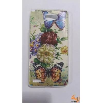 LG Силиконов калъф за LG L Bello 2 ART 3