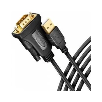 AXAGON Adapter USB Axagon ADS-1PQN Adapter USB 2.0 > RS-232 Serial Port, 1.5m Cable, FTDI Chip
