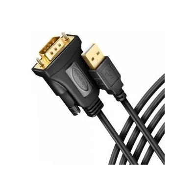 AXAGON Adapter USB Axagon ADS-1PQN Adapter USB 2.0 > RS-232 Serial Port, 1.5m Cable, FTDI Chip
