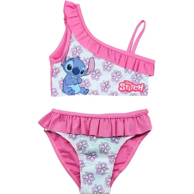 Difuzed Dívčí asymetrické bikiny Lilo & Stitch