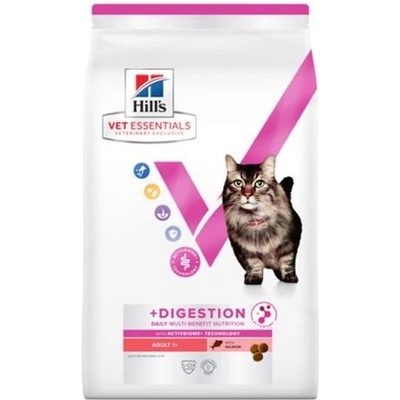 Hill´s VE Feline Multi Benefit Adult Digestion s lososom 1,5 kg