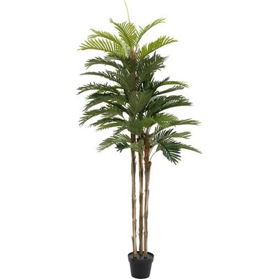 Umělá palma Kentia palma přírodní kmeny, 150cm