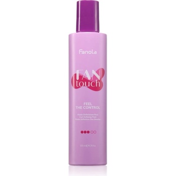 Fanola FAN touch Feel The Control флуид за оформяне на къдрици 200ml
