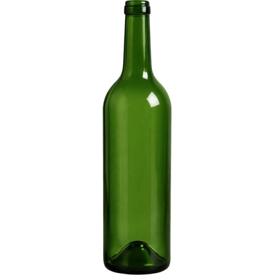 Pro-Tech shop Fľaša na víno 750ml zelená 8ks 66932