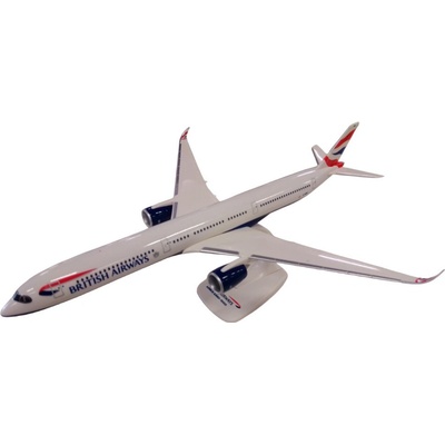 PPC Holland Airbus A350 1041 British Airways 2010s Colors Snap Fit 1:200