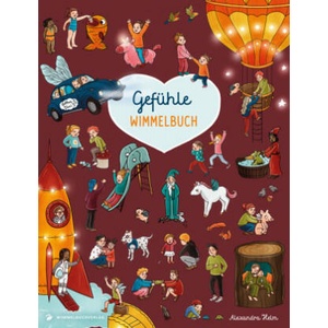 Gefühle Wimmelbuch (ISBN: 9783948638948)