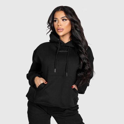 Iron Aesthetics dámská mikina Cargo černá – Zboží Dáma