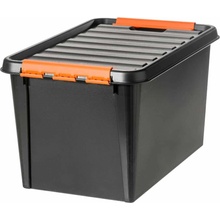 Smartstore box s vekom 59 × 39 × 34 cm 50 l čierna 3196269