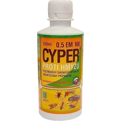 Floraservis Cyper Extra Kontakt na komáre 100 ml