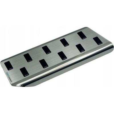 Alu-Frost Opěrka nohy Škoda Kamiq 2019- nerezová – Hledejceny.cz