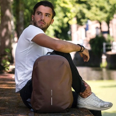 XD DESIGN BOBBY SOFT ANTI-THEFT BACKPACK KHAKI P705.796