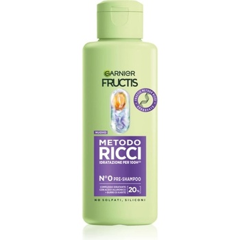 Garnier Fructis Method For Curls hydratační předšamponová péče pro suché vlnité a kudrnaté vlasy 200 ml