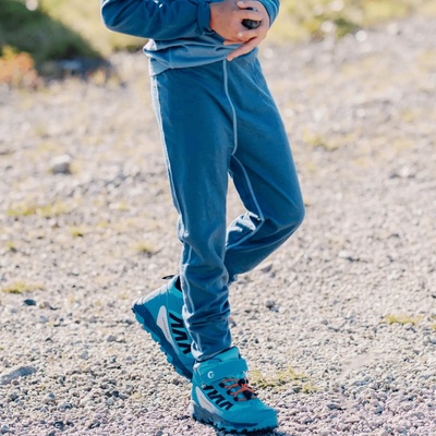 Geggamoja Merino legíny dětské modré