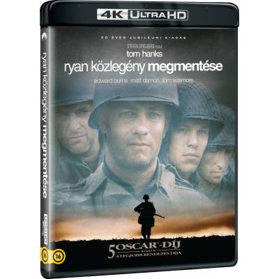 MagicBox Ryan közlegény megmentése - Blu-ray (4K Ultra HD) (092174)